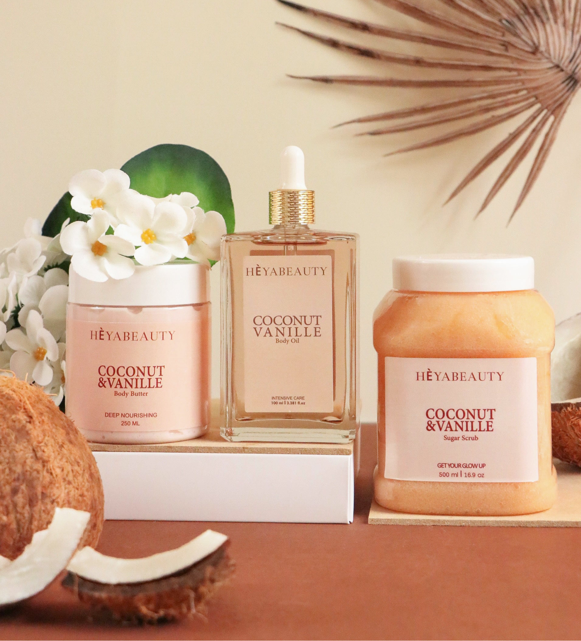 Coconut shower bundle