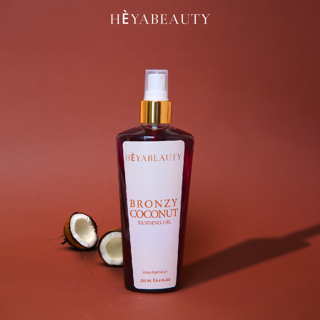 Tanning oil