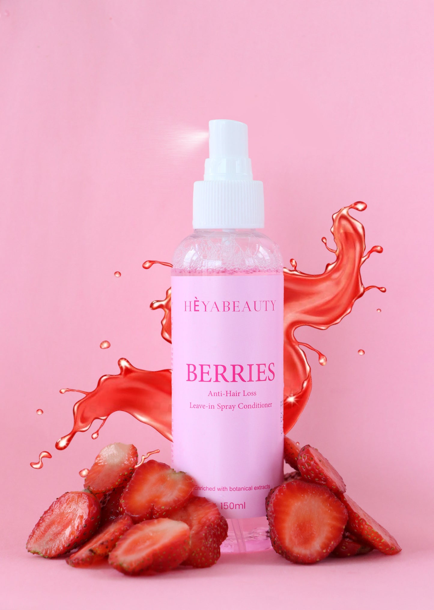 ANTI HAIR LOSS LEAVE-IN SPRAY CONDITIONER (Free delivery)