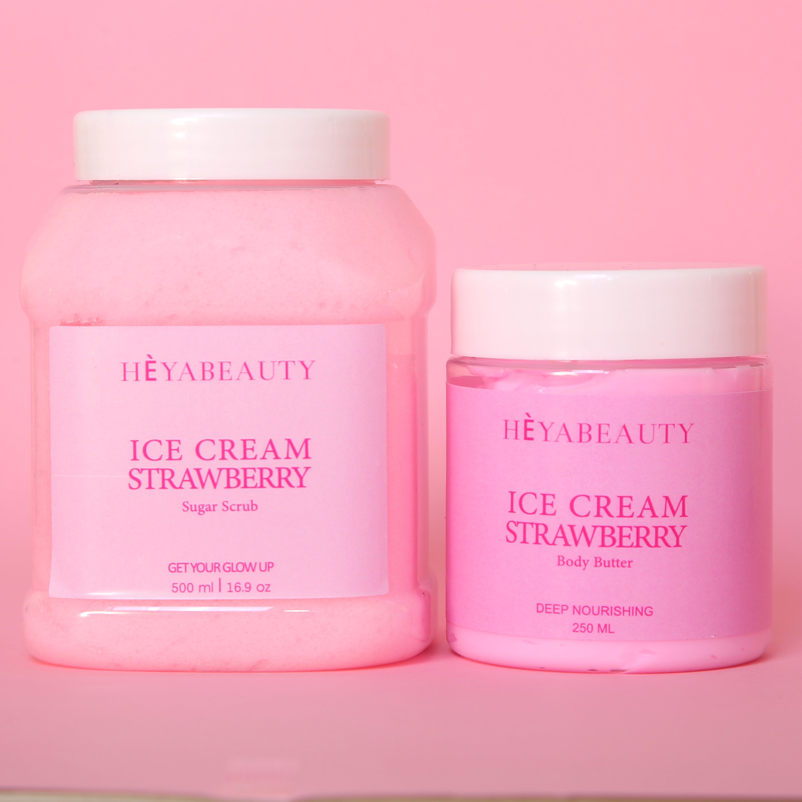 Ice Cream Strawberry Duo