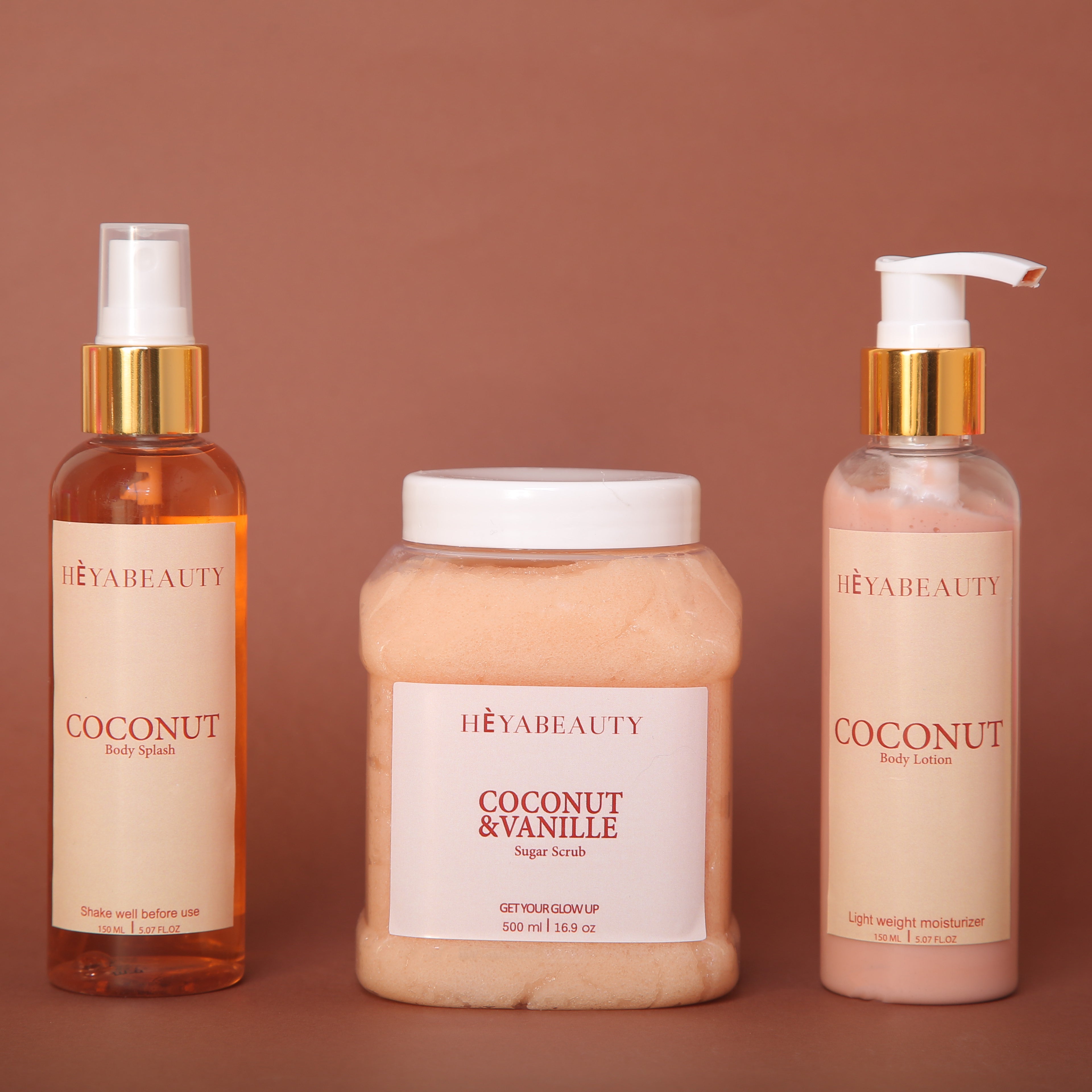 Coconut Trio